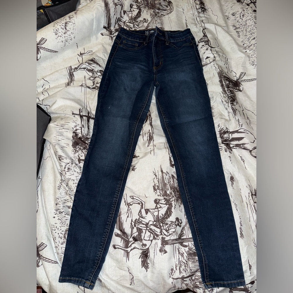 NoBo size 11, high rise sculpting skinny jeans